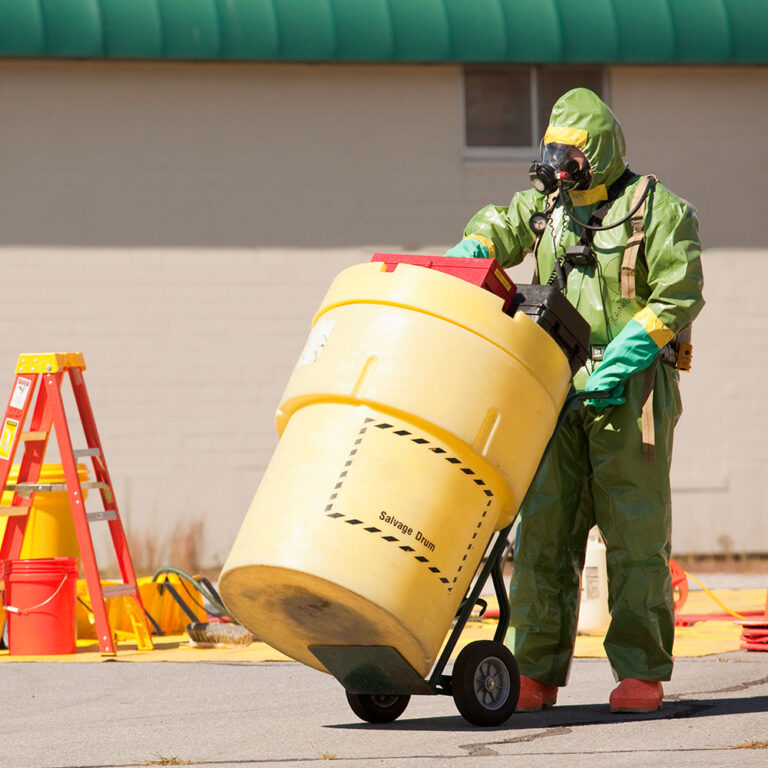HAZMAT Emergency Response Team Hazardous Waste Disposal